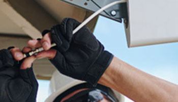 Cellphone signal booster installation in Northern Ontario