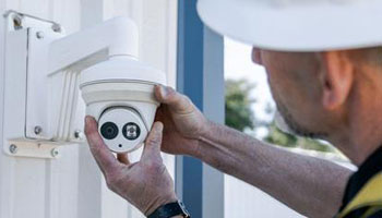 Security camera system installed at a Northern Ontario property